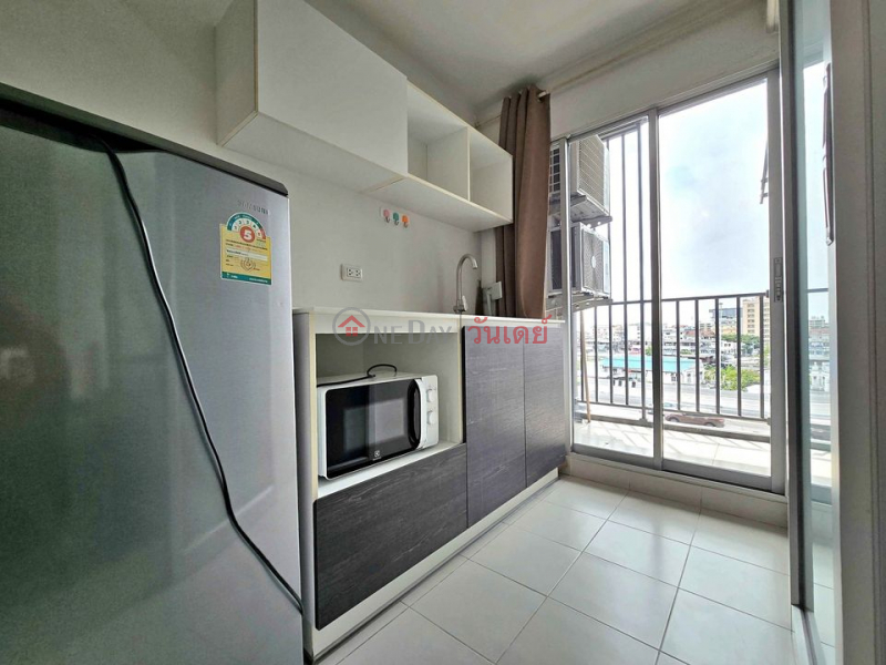 Property Search Thailand | OneDay | Residential Rental Listings [Condo for rent] D Condo Campus Resort Ratchaphruek-Charan 13, 31m2, 1 bedroom, fully furnished