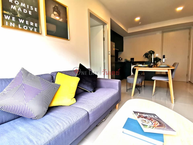 คอนโด สำหรับ เช่า: THE BASE Sukhumvit 50, 46 ตร.ม., 2 ห้องนอน รายการเช่า