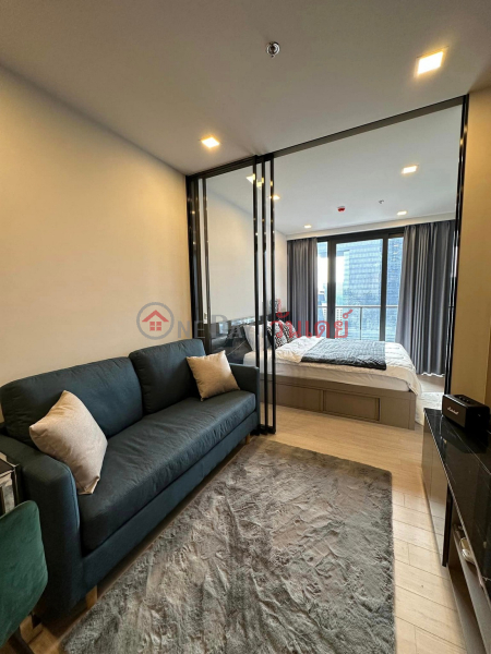 Property Search Thailand | OneDay | Residential, Rental Listings, Condo for Rent: One 9 Five Asoke - Rama 9, 35 m², 1 bedroom(s)