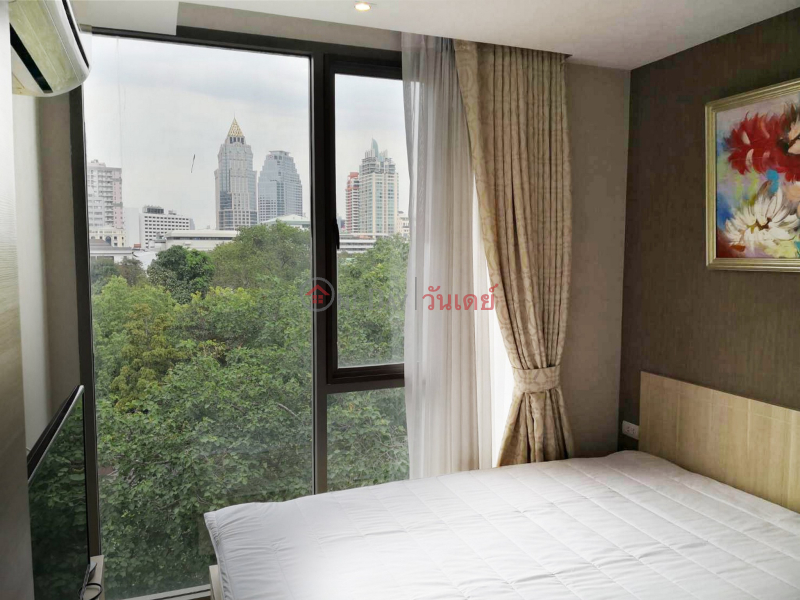 คอนโด สำหรับ เช่า: Klass Condo Silom, 29 ตร.ม., 1 ห้องนอน รายการเช่า