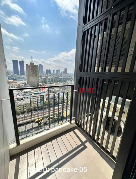 Condo for rent: Urbano Absolute Sathon-Taksin (19th floor),fully furnished, Thailand Rental, ฿ 18,000/ month