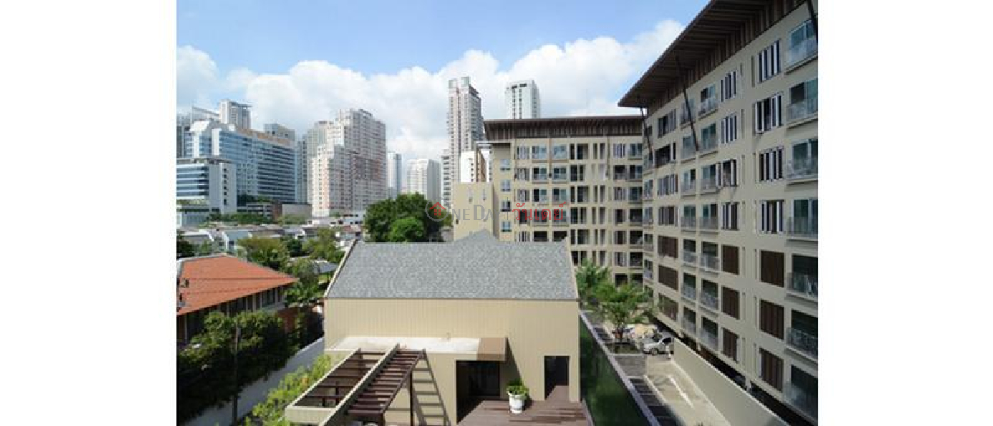 ฿ 21,000/ month, Condo for Rent: Condolette Dwell Sukhumvit 26, 32 m², 1 bedroom(s)