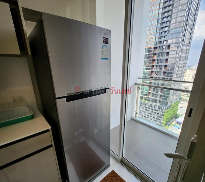 Condo for rent: The Room Sathorn-Tanonpun (20th floor),fully furnished Rental Listings