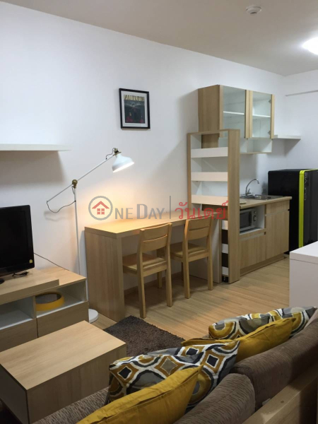 Condo for Sale: A Space Play Ratchada - Sutthisarn, 34 m², 1 bedroom(s) Sales Listings