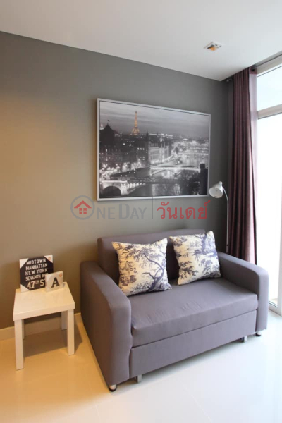 Property Search Thailand | OneDay | Residential | Rental Listings Condo for Rent: Ideo Verve Ratchaprarop, 33 m², 1 bedroom(s)