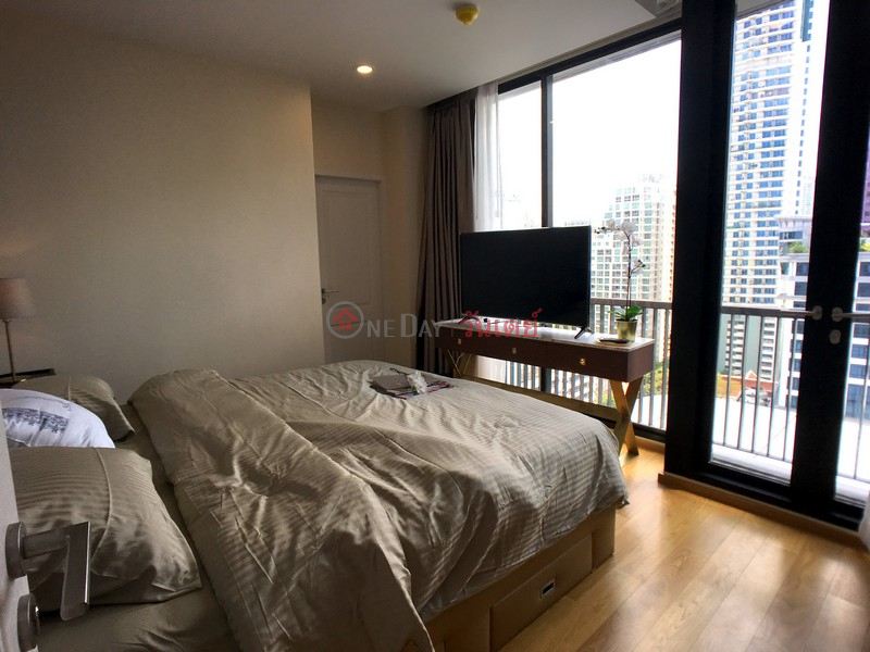 Condo for Rent: Noble Revolve Silom, 63 m², 2 bedroom(s) Rental Listings