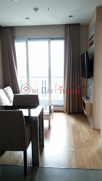 Condo for Rent: The Address Asoke, 37 m², 1 bedroom(s) Rental Listings