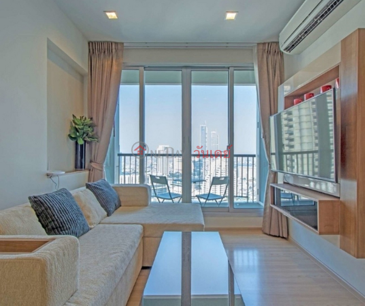 Condo for Rent: Rhythm Sathorn, 45 m², 1 bedroom(s) Thailand Rental | ฿ 26,000/ month