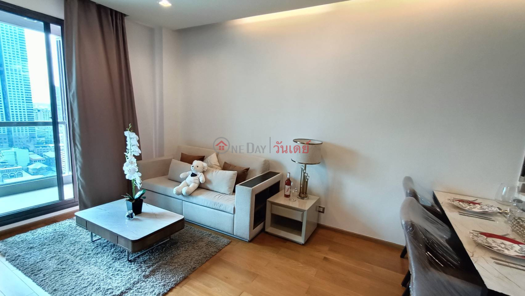 Property Search Thailand | OneDay | Residential, Rental Listings, Condo for Rent: The Address Sathorn, 56 m², 1 bedroom(s)