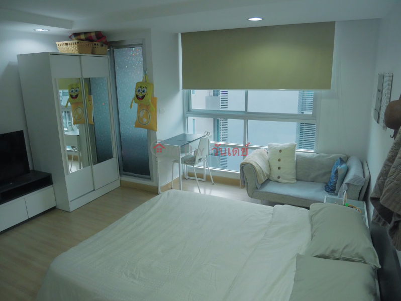 Condo for Rent: The Kris Ratchada, 25 m², 1 bedroom(s),Thailand, Rental, ฿ 13,000/ month