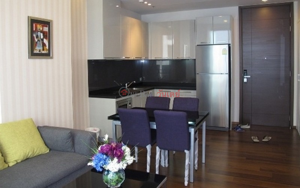 Property Search Thailand | OneDay | Residential Rental Listings | Condo for Rent: Quattro by Sansiri, 58 m², 1 bedroom(s)