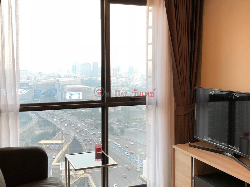 Condo for Rent: Rhythm Asoke, 23 m², 1 bedroom(s) Rental Listings