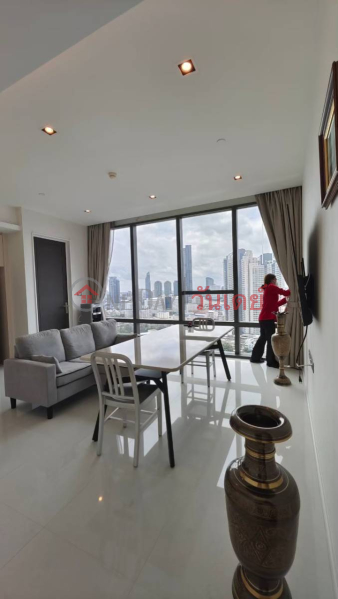 Property Search Thailand | OneDay | Residential Rental Listings Condo for Rent: The Bangkok Sathorn, 58 m², 1 bedroom(s)