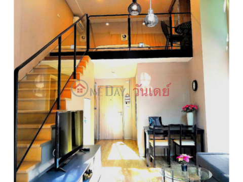 คอนโด สำหรับ เช่า: Blossom Condo @ Sathorn - Charoenrat, 46 ตร.ม., 1 ห้องนอน - OneDay_0