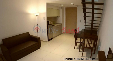 1 Bedroom Duplex Unit at The Lofts Ekamai _0