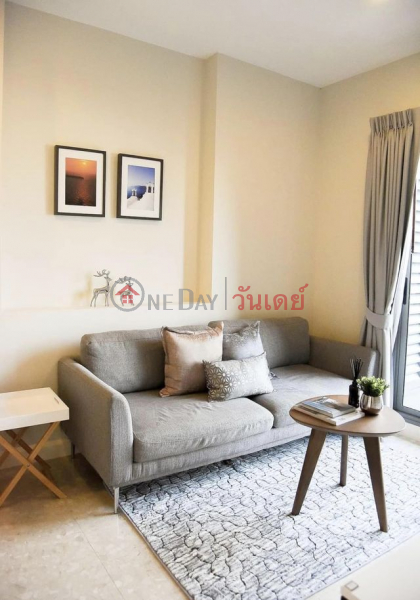 ฿ 30,000/ month | Condo The Crest Sukhumvit 34 (8th floor),45m2, 1 bedroom,1 bathroom, fully furnished