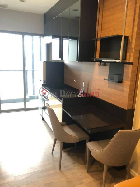 Condo for Rent: The Room Sathorn - St.Louis, 35 m², 1 bedroom(s) Rental Listings