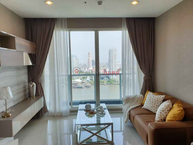 Condo for Rent: Menam Residences, 58 m², 1 bedroom(s) Rental Listings