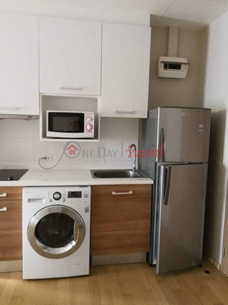 ฿ 35,000/ month | Condo for Rent: Noble Revolve Ratchada, 48 m², 1 bedroom(s)