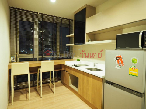 คอนโด สำหรับ เช่า: Rhythm Sathorn, 35 ตร.ม., 1 ห้องนอน - OneDay_0