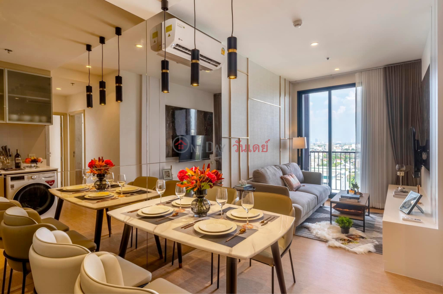 Property Search Thailand | OneDay | Residential | Rental Listings | Condo for Rent: Maru Ekkamai 2, 55 m², 2 bedroom(s)