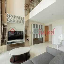 Condo for rent: Villa Asoke (27th floor),81sqm, duplex 1 bedroom, 2 bathrooms _0