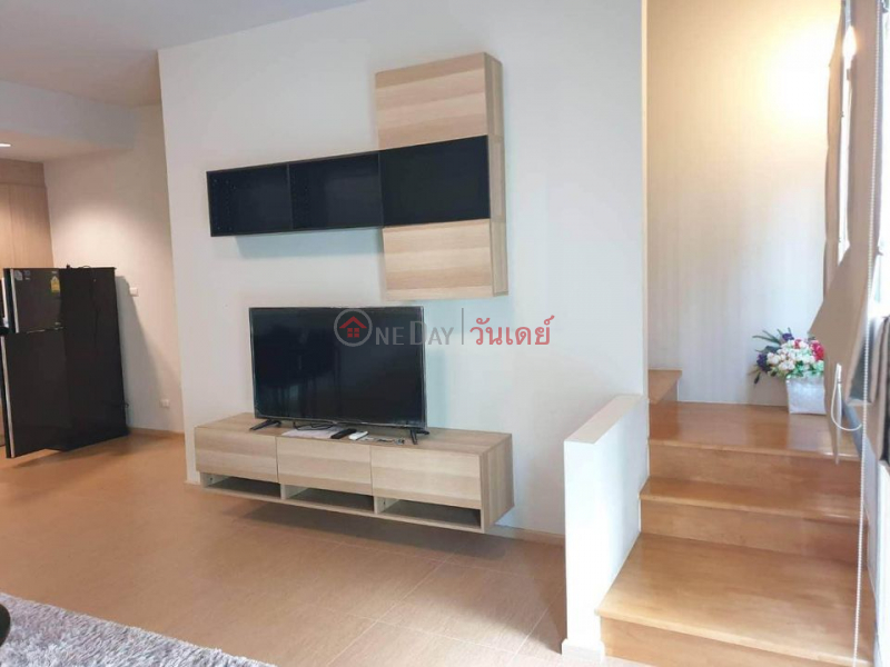 Duplex room for rent UNiO Sukhumvit 72 (1st floor) Rental Listings