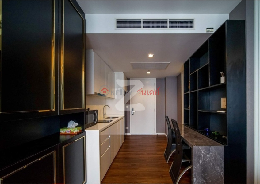 Property Search Thailand | OneDay | Residential, Rental Listings, Condo for Rent: Nara 9 by Eastern Star, 40 m², 1 bedroom(s)