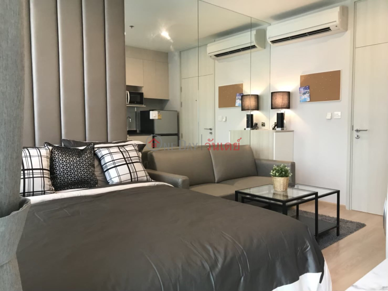 Condo for Rent: Noble Revolve Ratchada, 22 m², 1 bedroom(s) Rental Listings