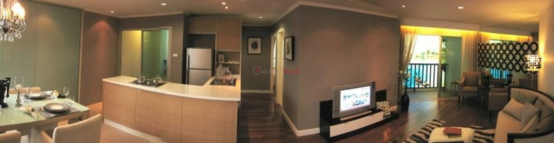 Condo for Rent: Belle Grand Rama 9, 77 m², 2 bedroom(s) Rental Listings