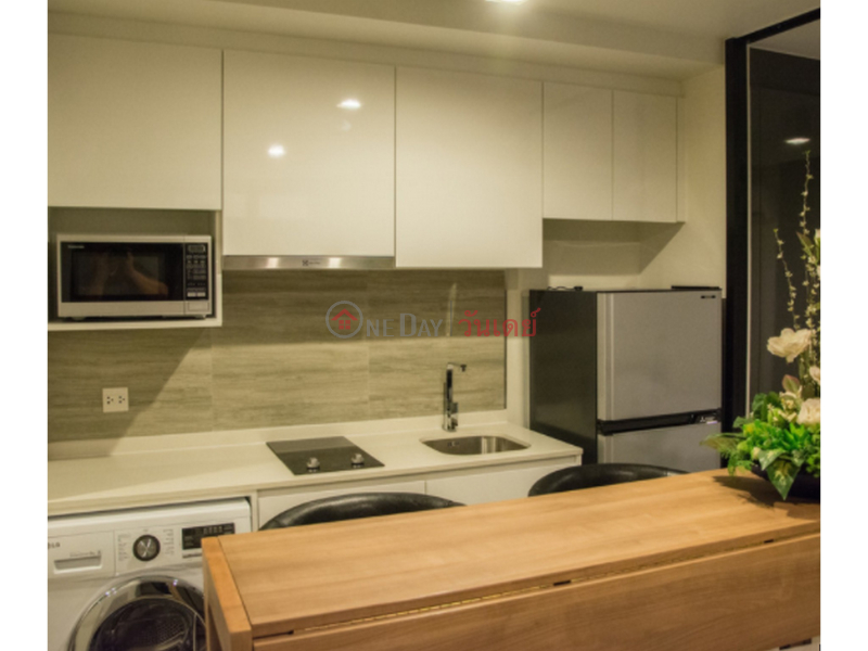 ฿ 21,000/ month Condo for Rent: Maestro 02 Ruamrudee, 30 m², 1 bedroom(s)