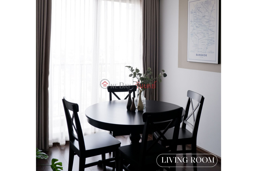 Condo for Rent: C Ekkamai, 61 m², 2 bedroom(s),Thailand Rental | ฿ 38,000/ month