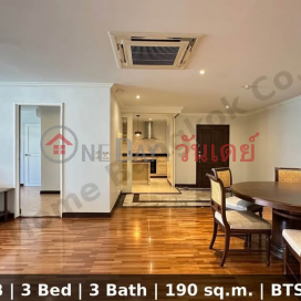 Ultra-Spacious 3BR Family Condo for Rent | Near BTS Nana _0