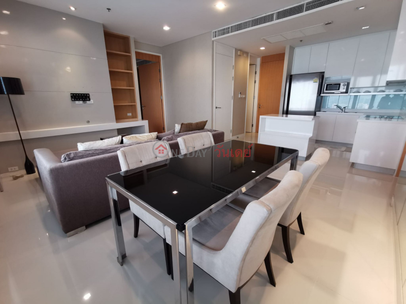 Property Search Thailand | OneDay | Residential Rental Listings | Condo for Rent: Amanta Lumpini, 95 m², 2 bedroom(s)