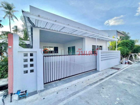 [SALE] 1 story detached house (Bo Rae zone) Baan Soi Phatthana _0