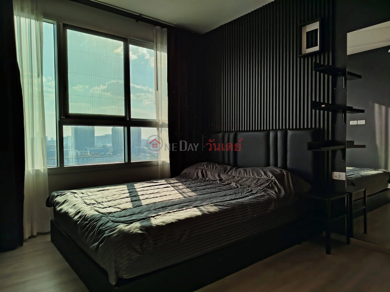 ฿ 17,000/ month, Stunning Riverside Living: IDEO Charan 70 Riverview