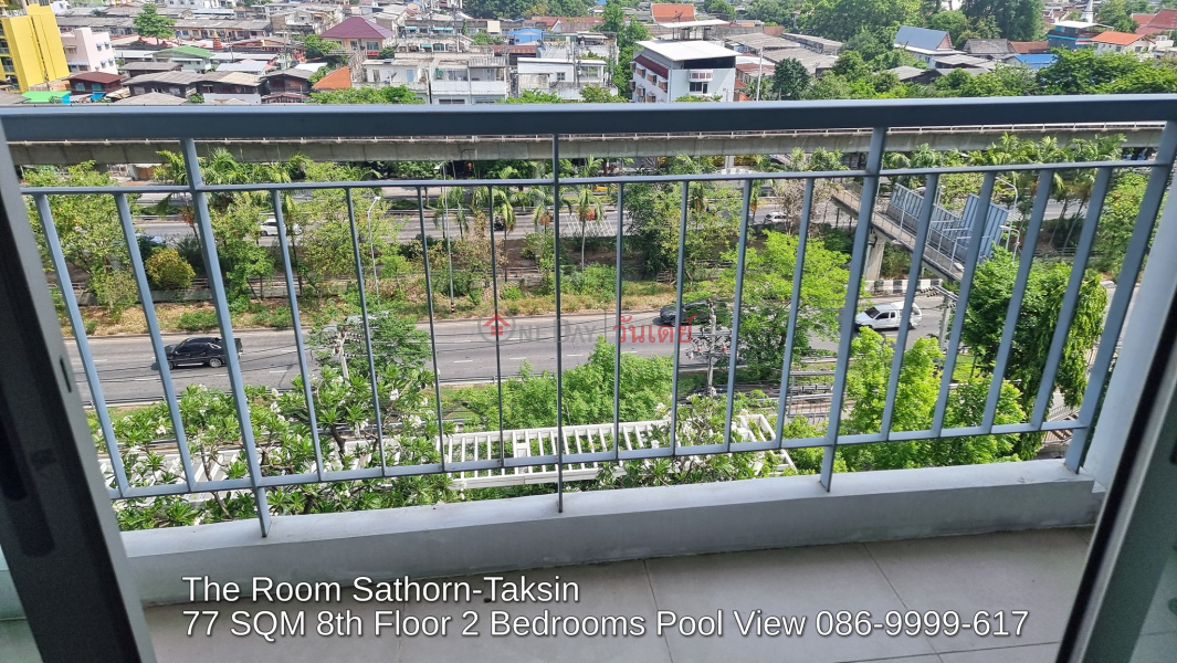 คอนโด สำหรับ เช่า: The Room Sathorn - Taksin, 77 ตร.ม., 2 ห้องนอน | ประเทศไทย, เช่า, ฿ 27,000/ เดือน