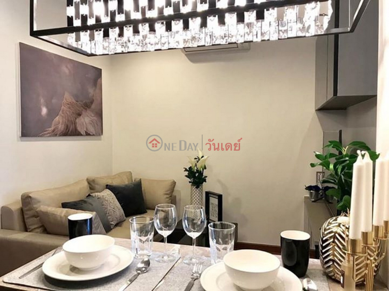 Condo for Rent: Wish Signature Midtown Siam, 27 m², 1 bedroom(s) | Thailand Rental ฿ 20,000/ month