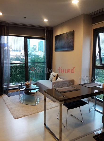 Condo for Rent: Rhythm Sukhumvit 36 - 38, 48 m², 1 bedroom(s) Rental Listings