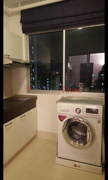 ฿ 18,000/ month, Condo for Rent: Supalai Park Asoke-ratchada, 50 m², 1 bedroom(s)