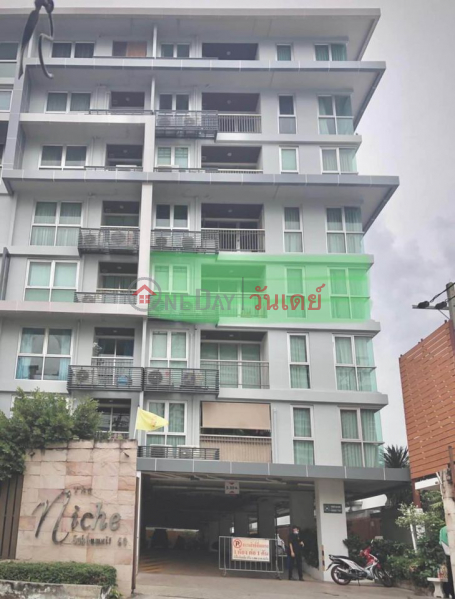 ฿ 17,000/ month For rent The Niche Sukhumvit 49 (4th floor)