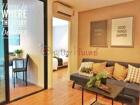 Condo B Republic Sukhumvit 101/1, 33m2, 1 bedroom, free parking, swimming pool _0