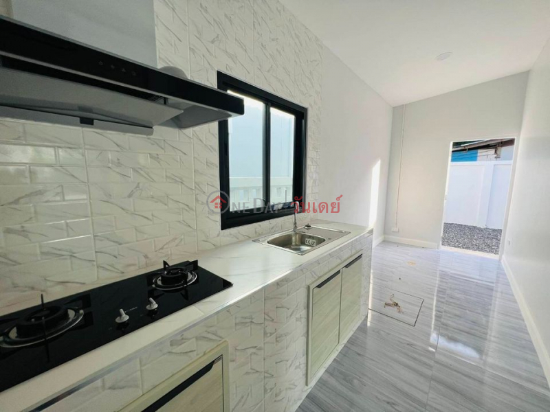 ฿ 3.19Million, [FOR SALE] Newly built house in Thalang zone. One-story semi-detached house