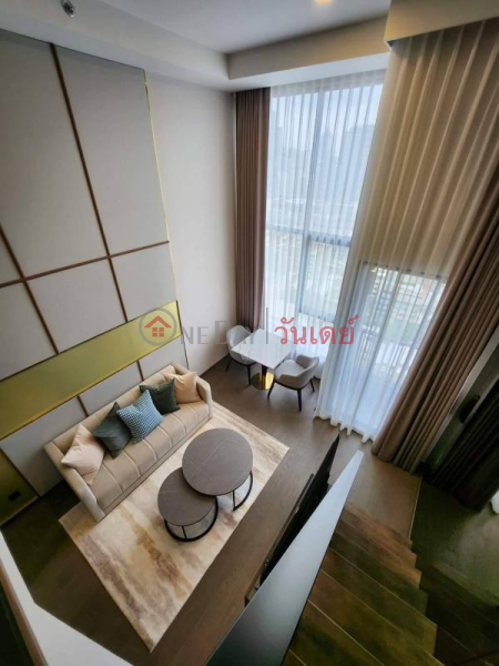 ฿ 33,000/ month, Condo for Rent: Park Origin Chula-samyan, 34 m², 1 bedroom(s)