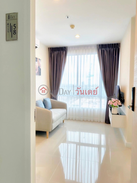 ฿ 16,000/ month | For rent The Sky Sukhumvit (6th floor, building C)