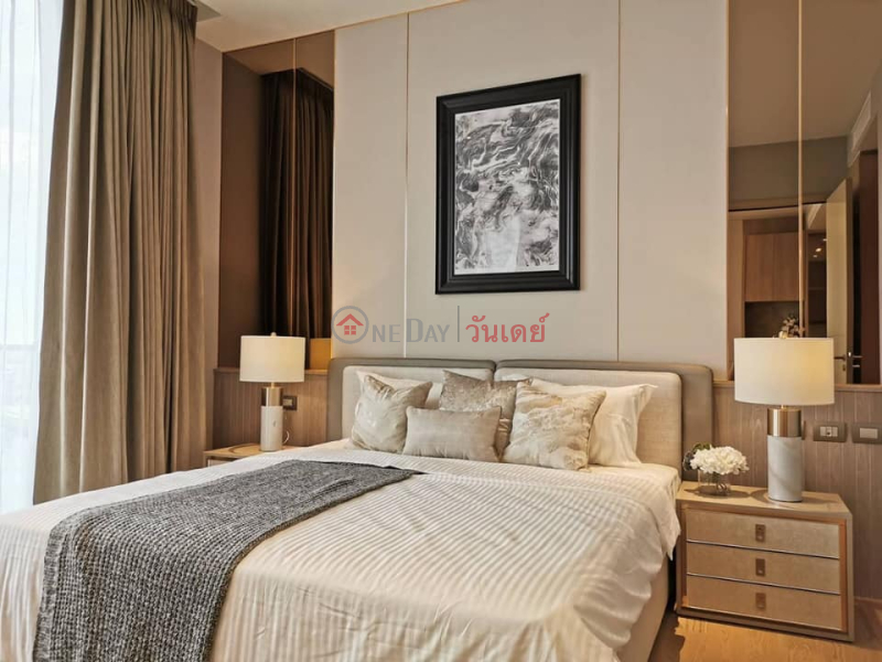 ฿ 50,000/ เดือน, คอนโด สำหรับ เช่า: Magnolias Waterfront Residences, 60 ตร.ม., 1 ห้องนอน