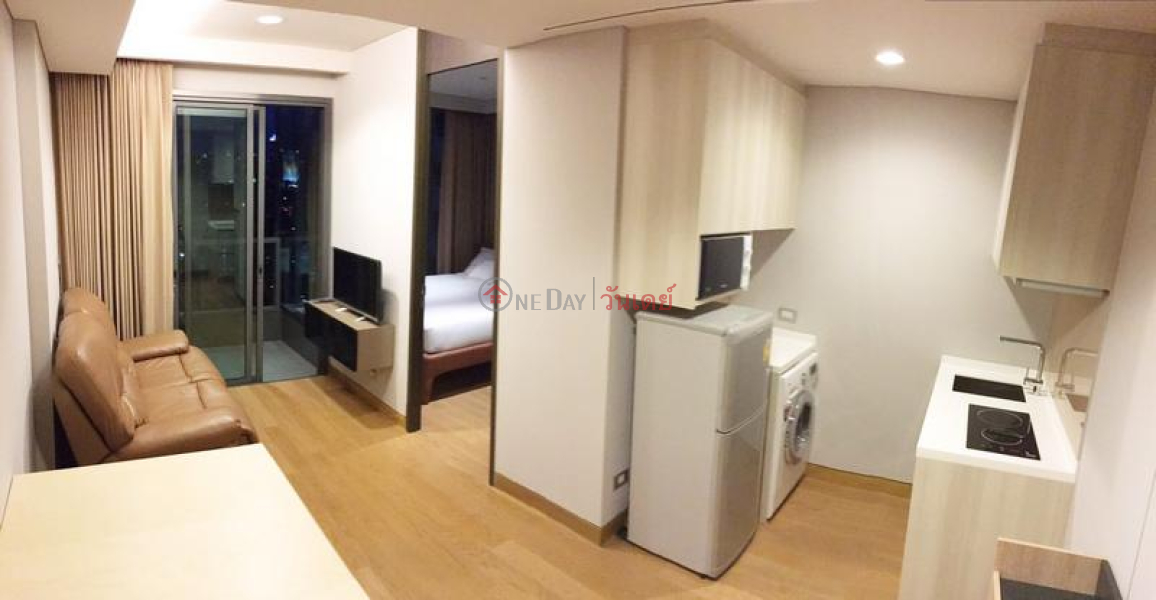 Condo for Rent: The Lumpini 24, 32 m², 1 bedroom(s) Rental Listings