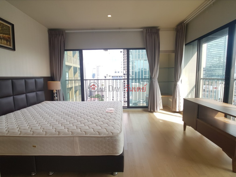 Condo for Rent: Noble Refine, 56 m², 1 bedroom(s) Rental Listings