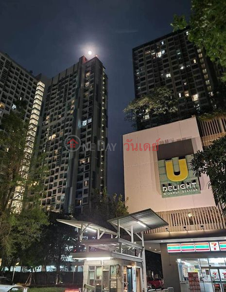 Condo for rent U Delight @ On Nut Station (17th floor) Rental Listings