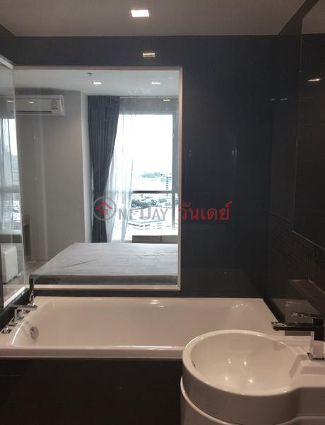 ฿ 25,000/ month Condo for Rent: Rhythm Sathorn, 45 m², 1 bedroom(s)